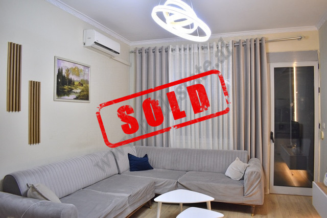 Two bedroom apartment for sale in Dibra Street in Tirana, Albania.
It is positioned on the second f